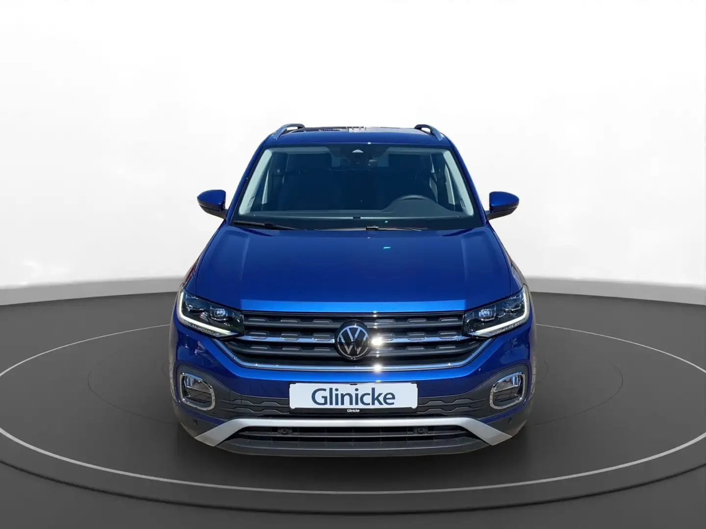 Volkswagen T-Cross 1.0 TSI Sitzhzg. PDC ACC Bleu - 2
