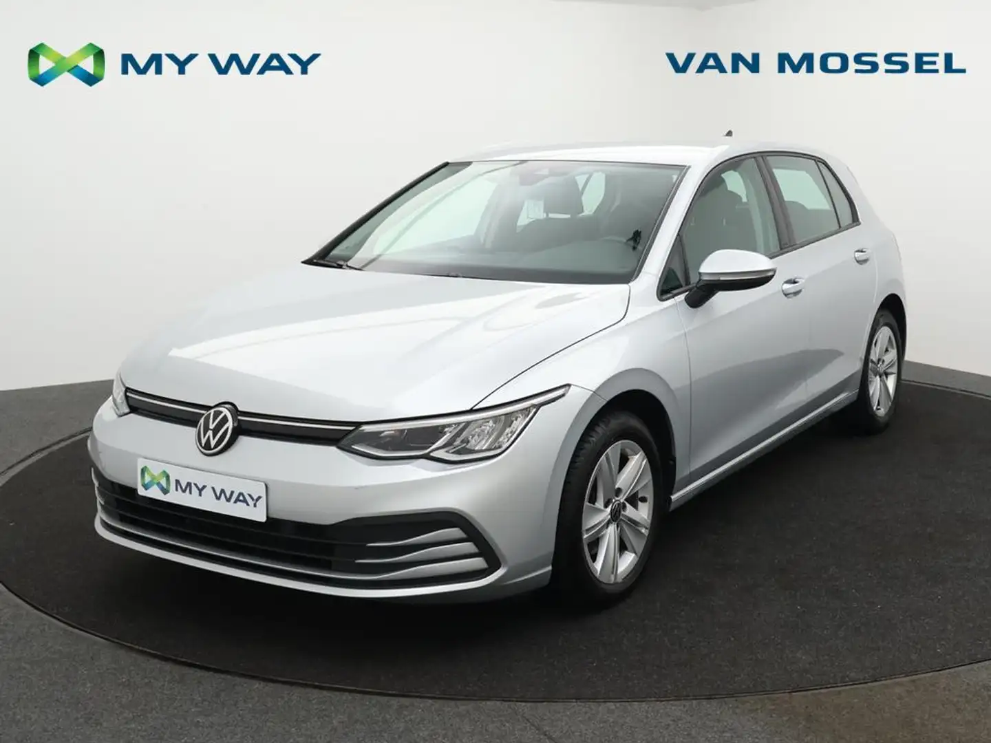 Volkswagen Golf Golf 1.5eTSI 150PK Life *AUTOMAAT*NAVI*APP CONNECT Argent - 1