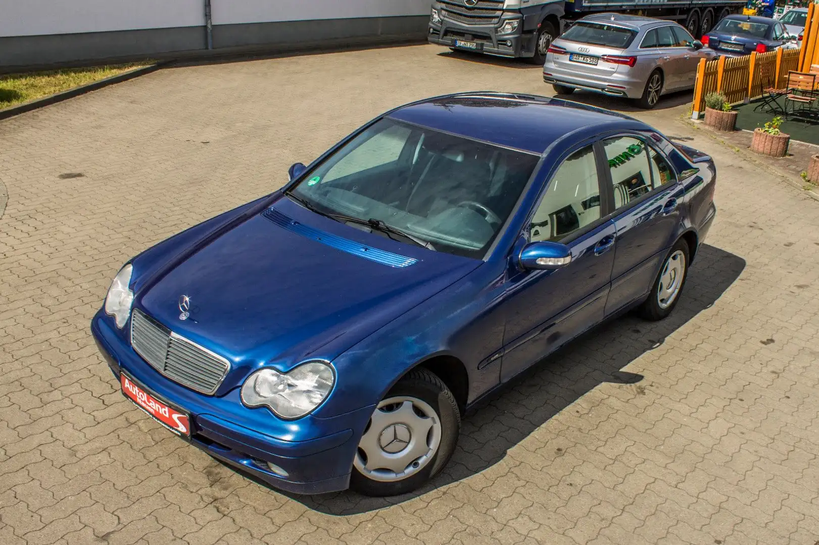 Mercedes-Benz C 200 KOMPRESSOR CLASSIC+2Hand+Klima plava - 1