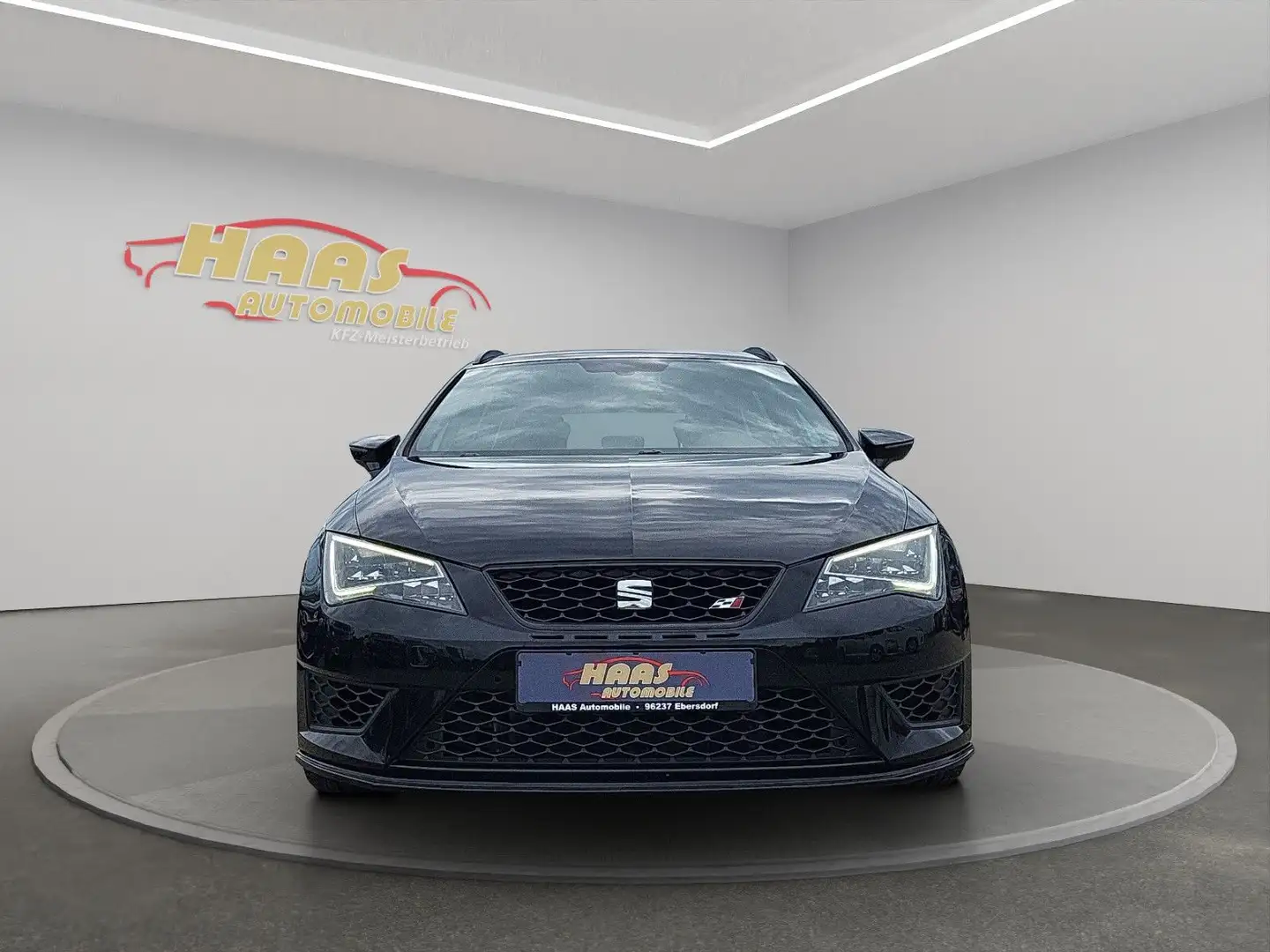 SEAT Leon 2.0 TSI Start&Stop ST CUPRA 280 *NAVI* Noir - 2