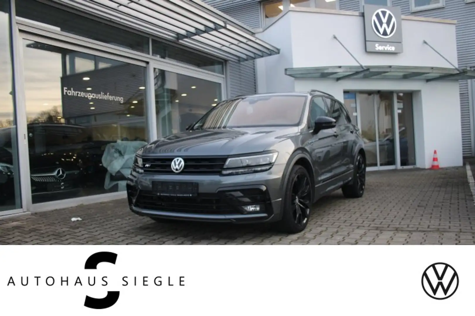 Volkswagen Tiguan Tiguan 2.0 TSI Highline 4Motion R-line Black Style Grau - 1
