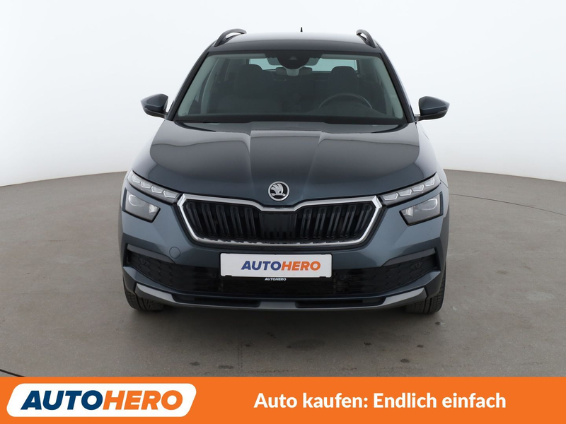 Skoda Kamiq 1.5 TSI ACT Clever Aut.*NAVI*LED*ACC* — photo 9