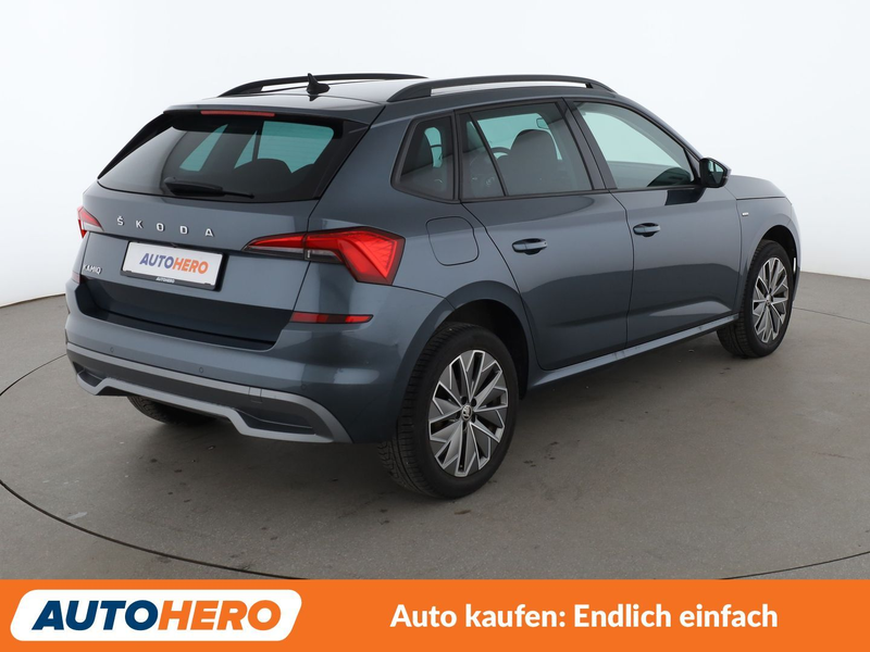 Skoda Kamiq 1.5 TSI ACT Clever Aut.*NAVI*LED*ACC* — photo 6