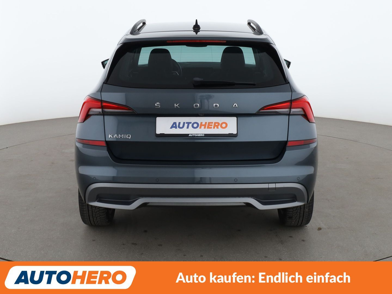 Skoda Kamiq 1.5 TSI ACT Clever Aut.*NAVI*LED*ACC* — photo 5
