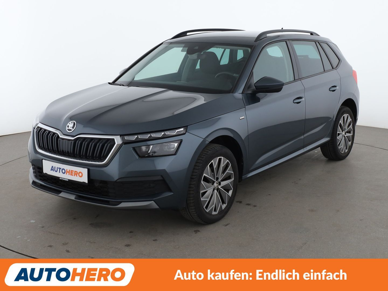 Skoda Kamiq 1.5 TSI ACT Clever Aut.*NAVI*LED*ACC*