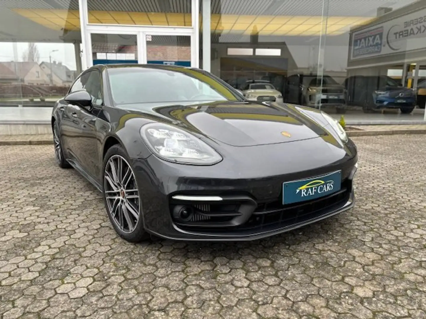 Porsche Panamera 2.9 V6 PHEV Sport Turismo PDK Platinum Edition Gris - 2