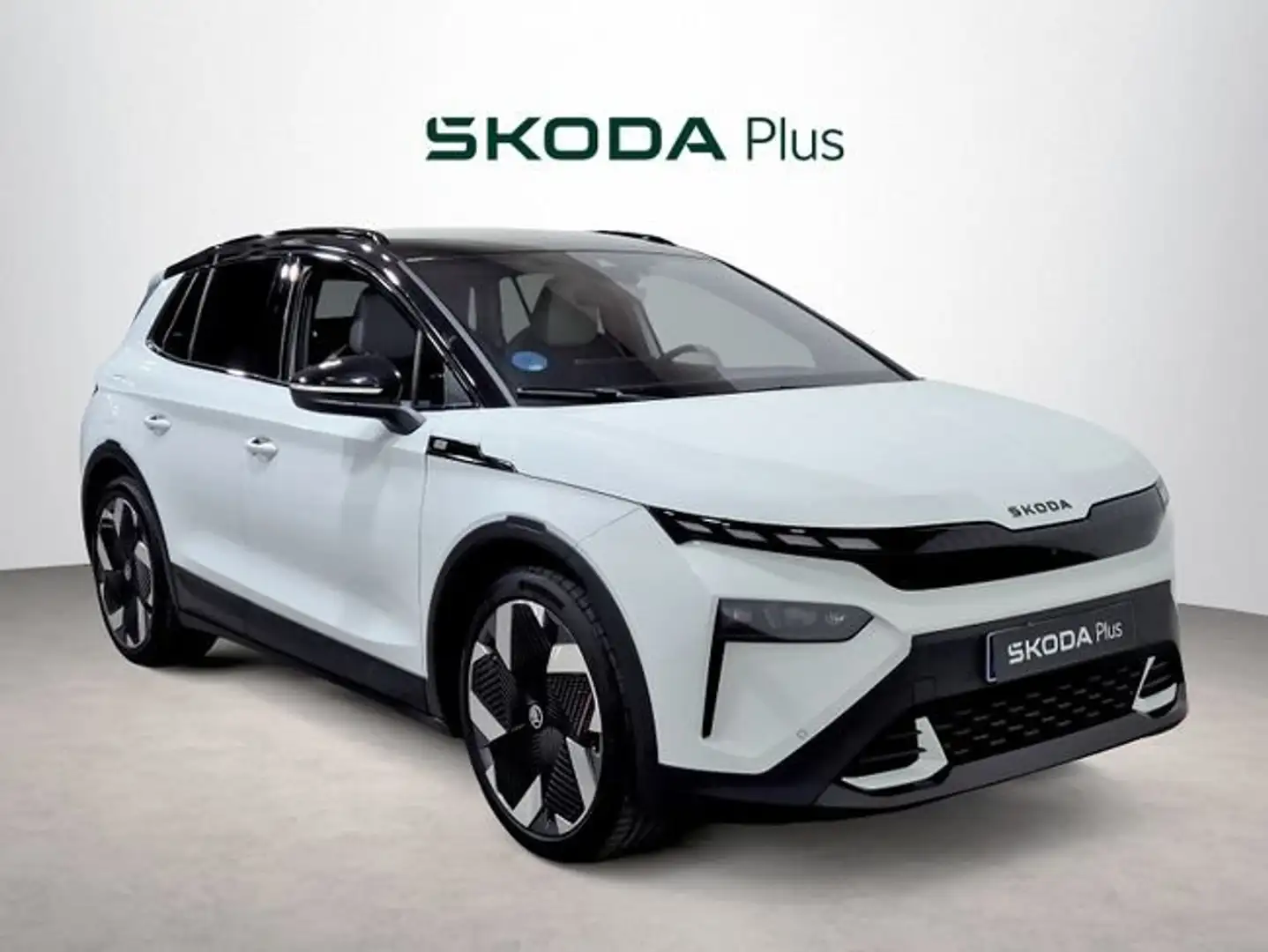 Skoda Elroq 210 kW (CV) 82 kWh (77 kwh neta) Blanco - 1