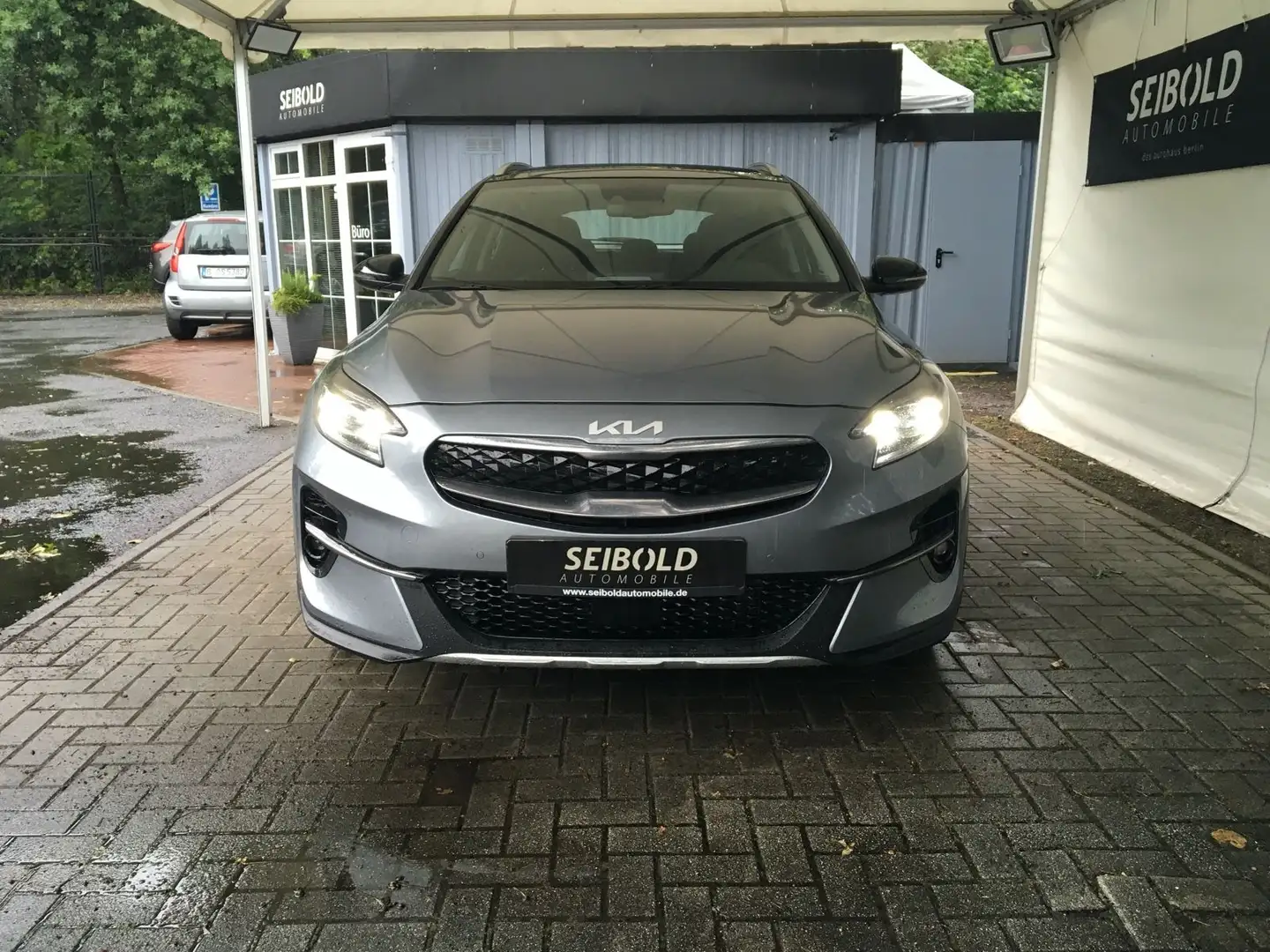 Kia XCeed 1.6 Spirit Plug-in Hybrid/Autom/Navi/Pano Argent - 2