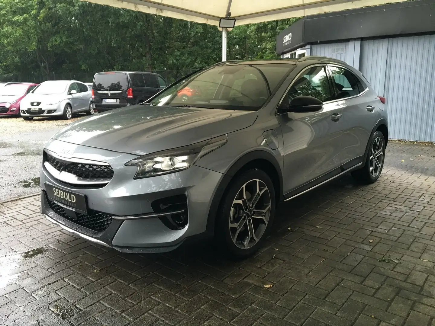 Kia XCeed 1.6 Spirit Plug-in Hybrid/Autom/Navi/Pano Argent - 1