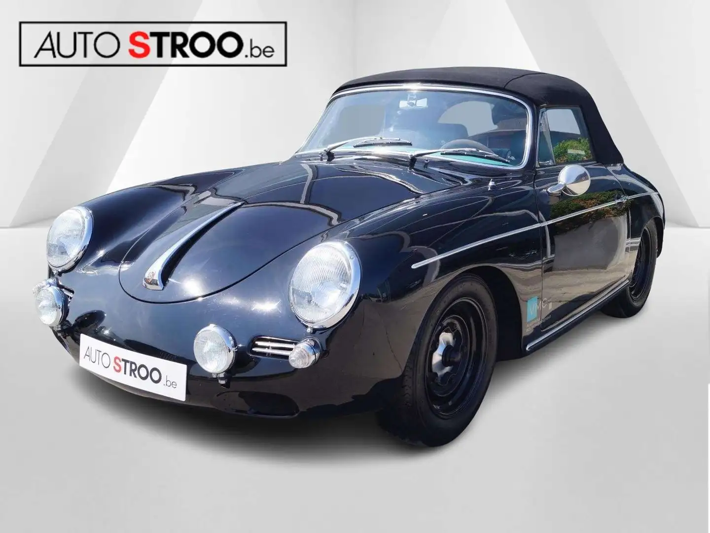 Porsche 356 B T5 Cabrio Rally Ready Černá - 1