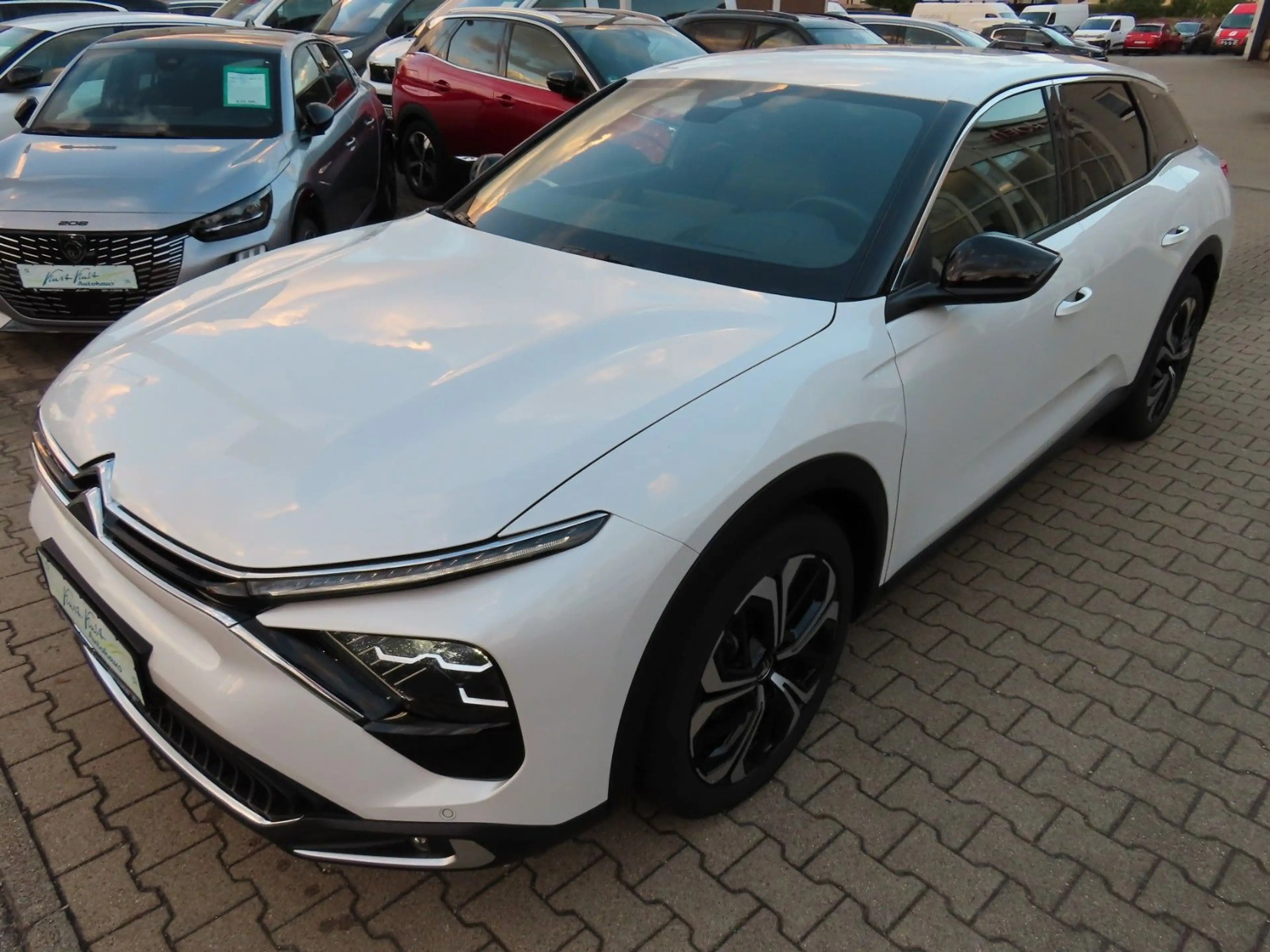 Citroen C5 X C5X Plus Hyb. 145 e-DSC6 — photo 3