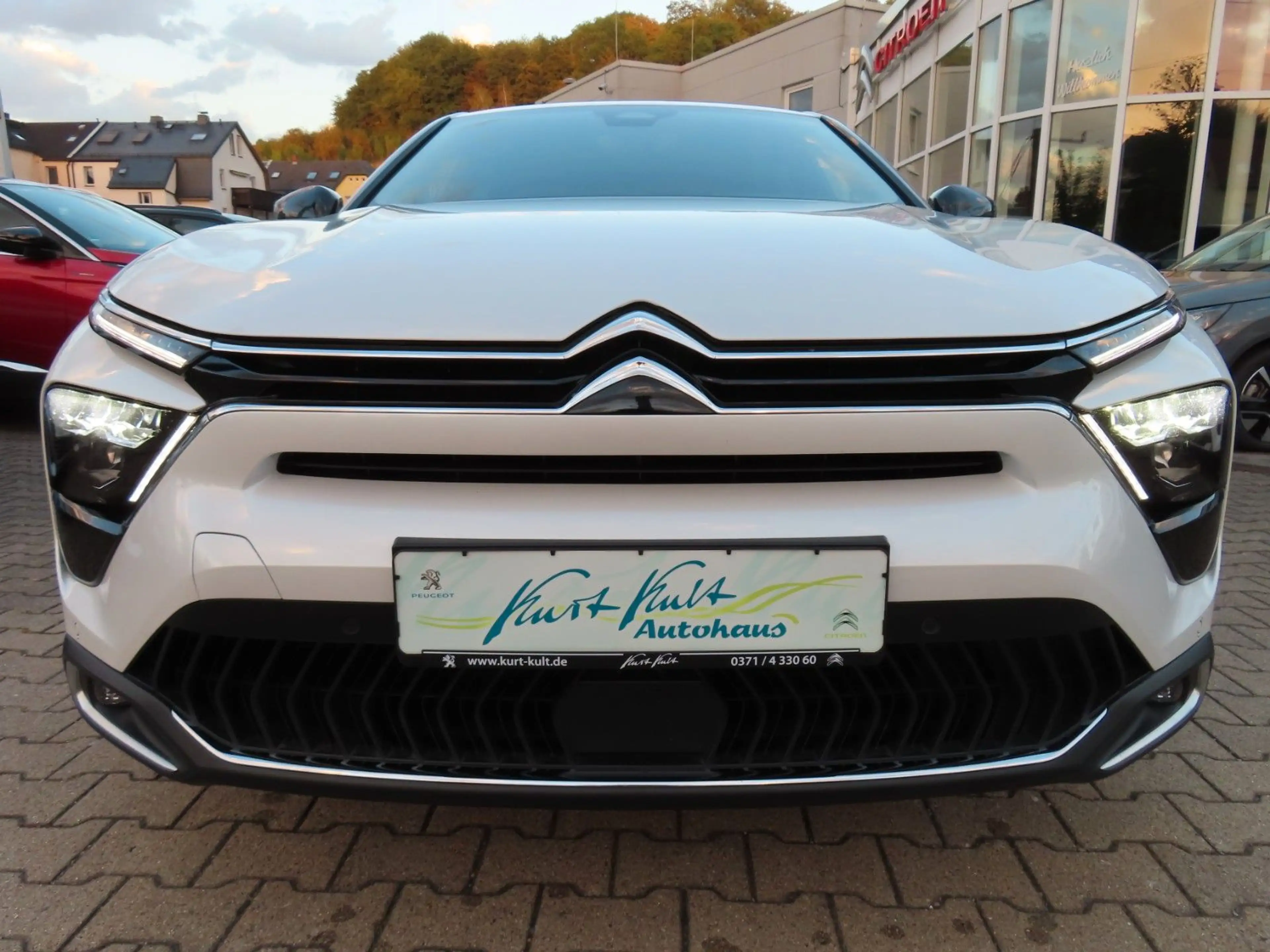 Citroen C5 X C5X Plus Hyb. 145 e-DSC6 — photo 2