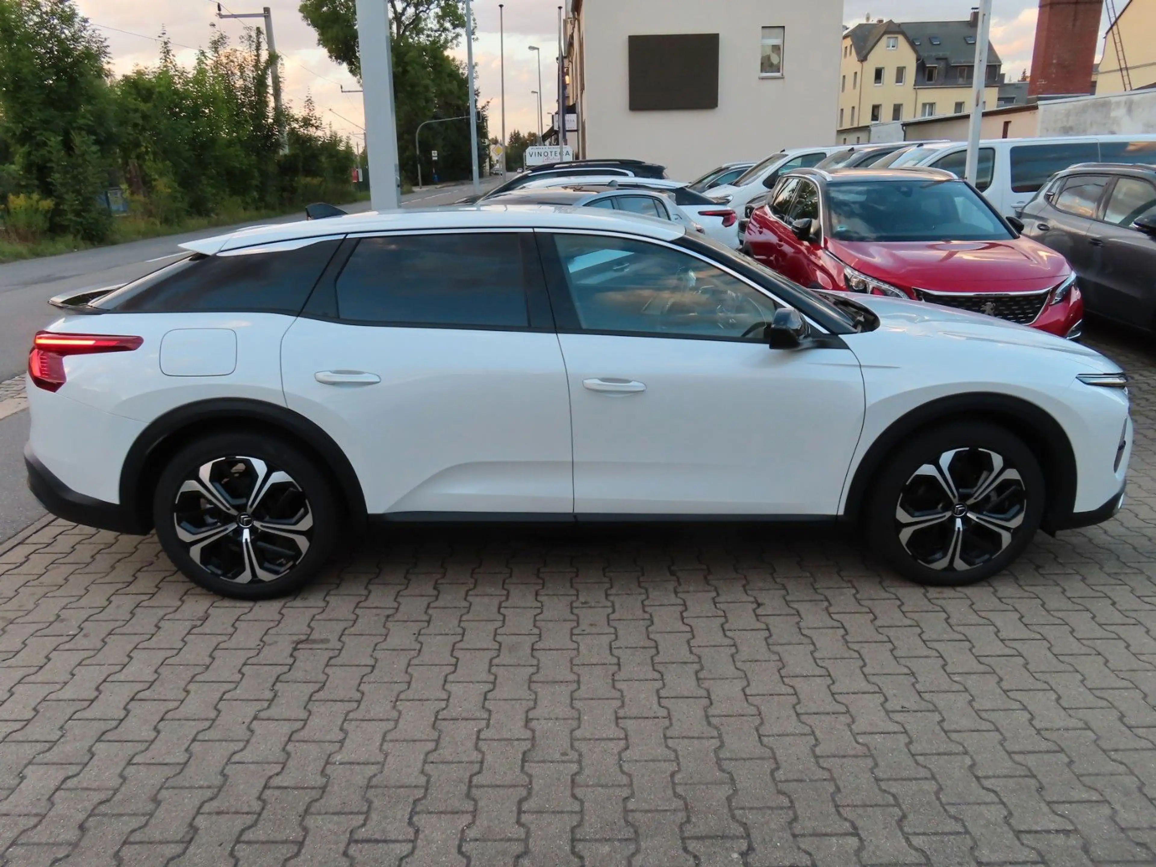 Citroen C5 X C5X Plus Hyb. 145 e-DSC6 — photo 8