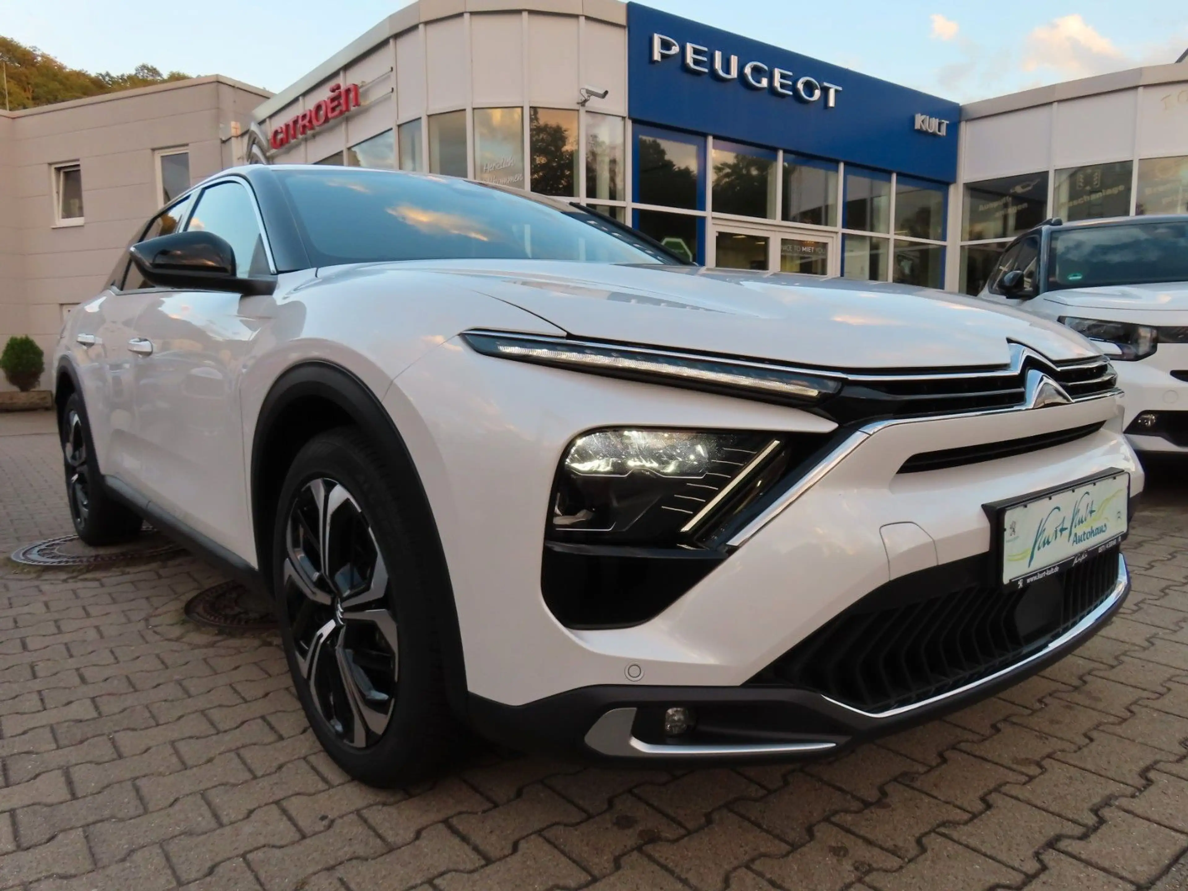 Citroen C5 X C5X Plus Hyb. 145 e-DSC6