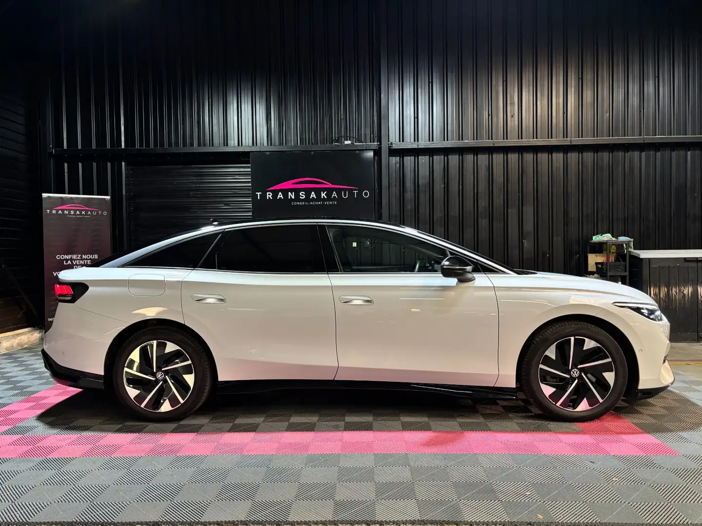 Volkswagen ID.7 77KW 286 Pro Blanc - 2