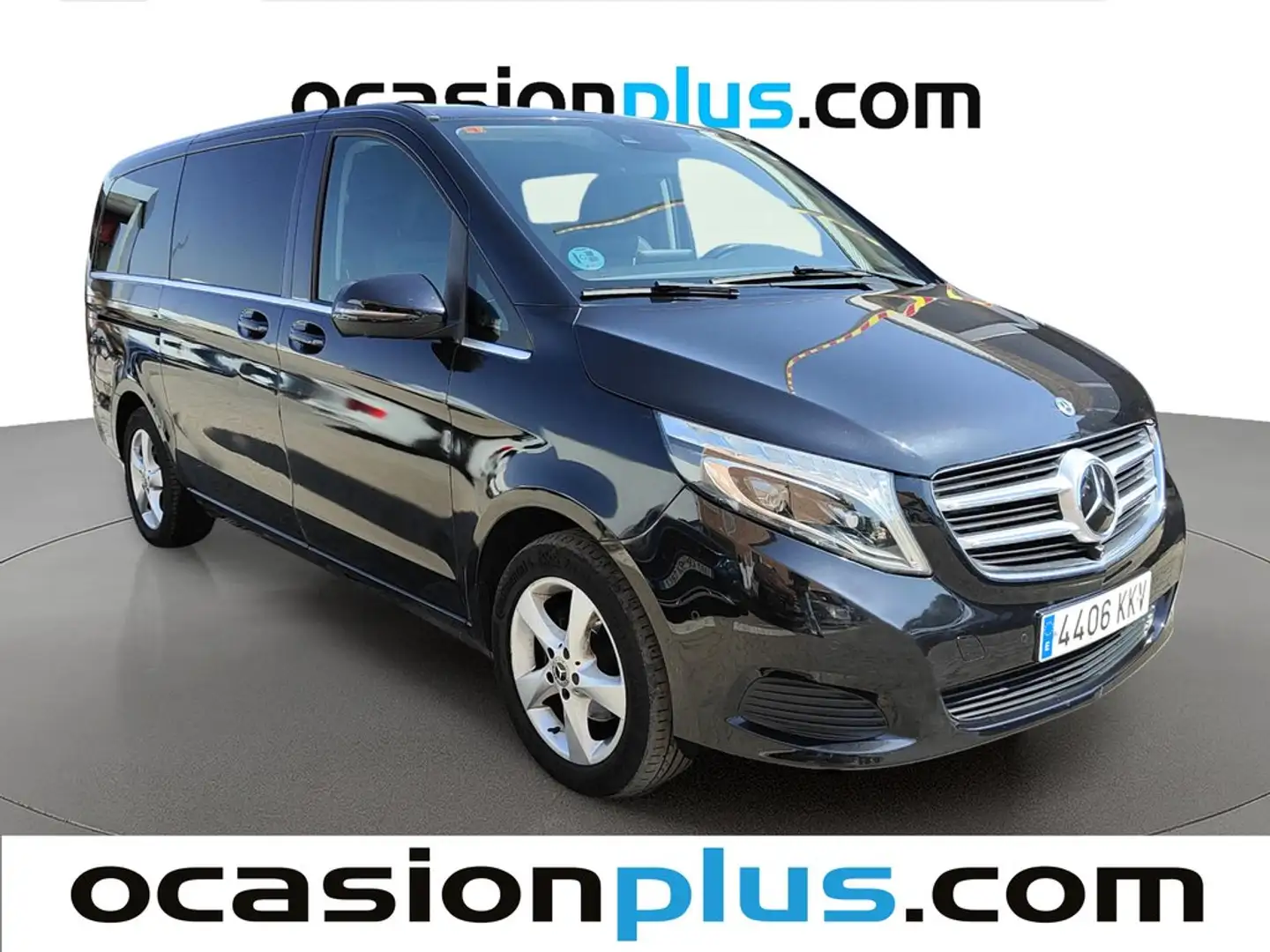 Mercedes-Benz V 220 220d Largo Avantgarde 7G Tronic Negro - 2