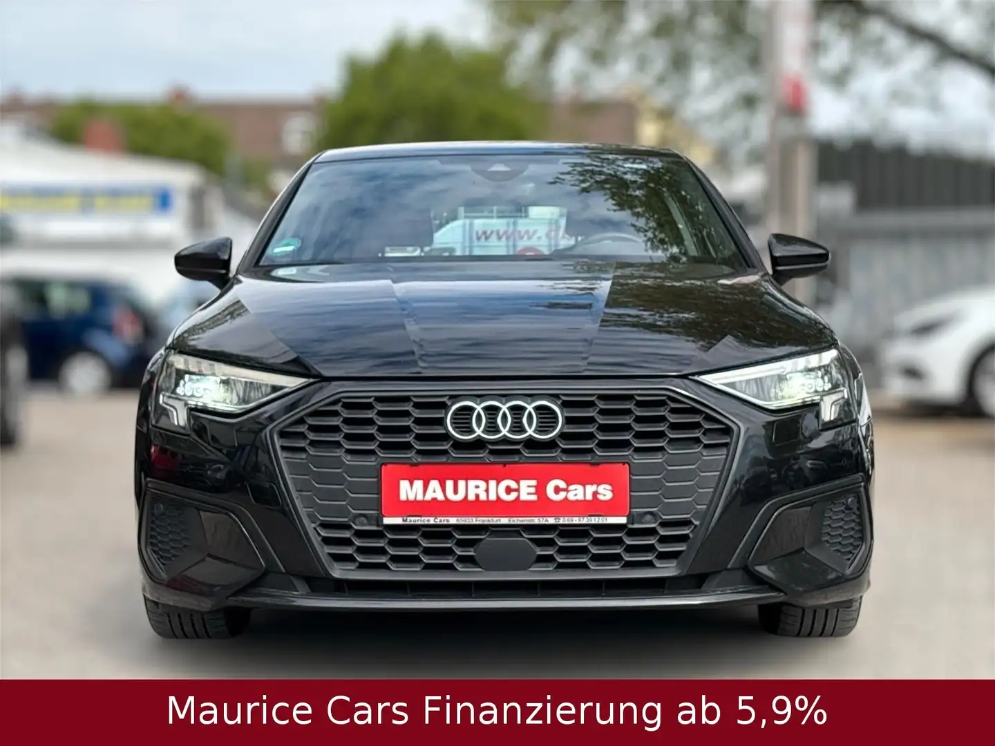 Audi A3 Sportback 35 TDI LED Navi Zwart - 2