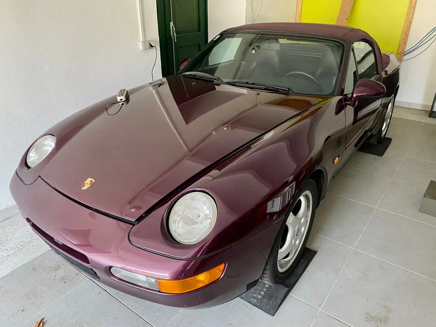 Porsche 968 968 Cabrio Violett - 2