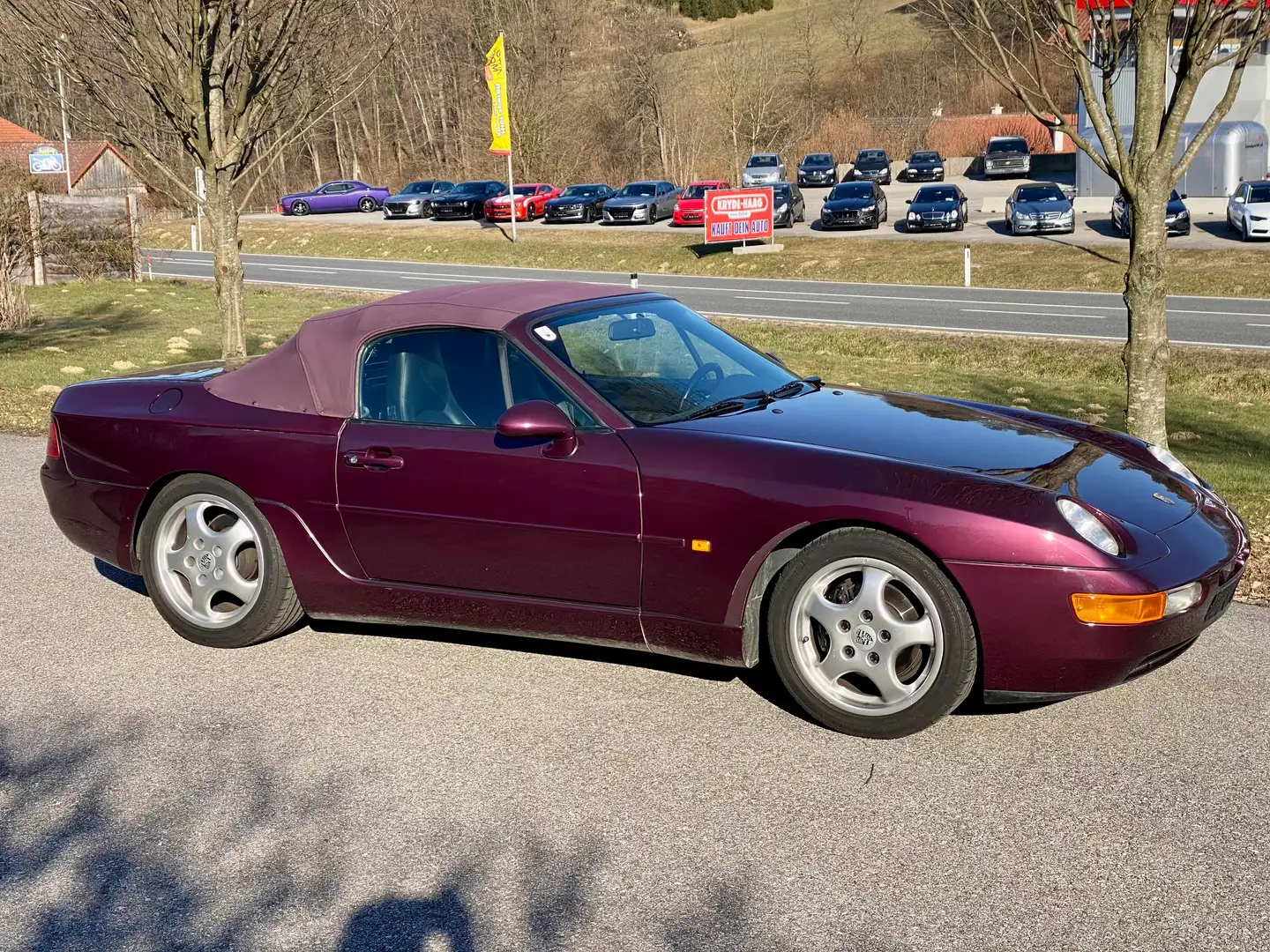 Porsche 968 968 Cabrio Violett - 1