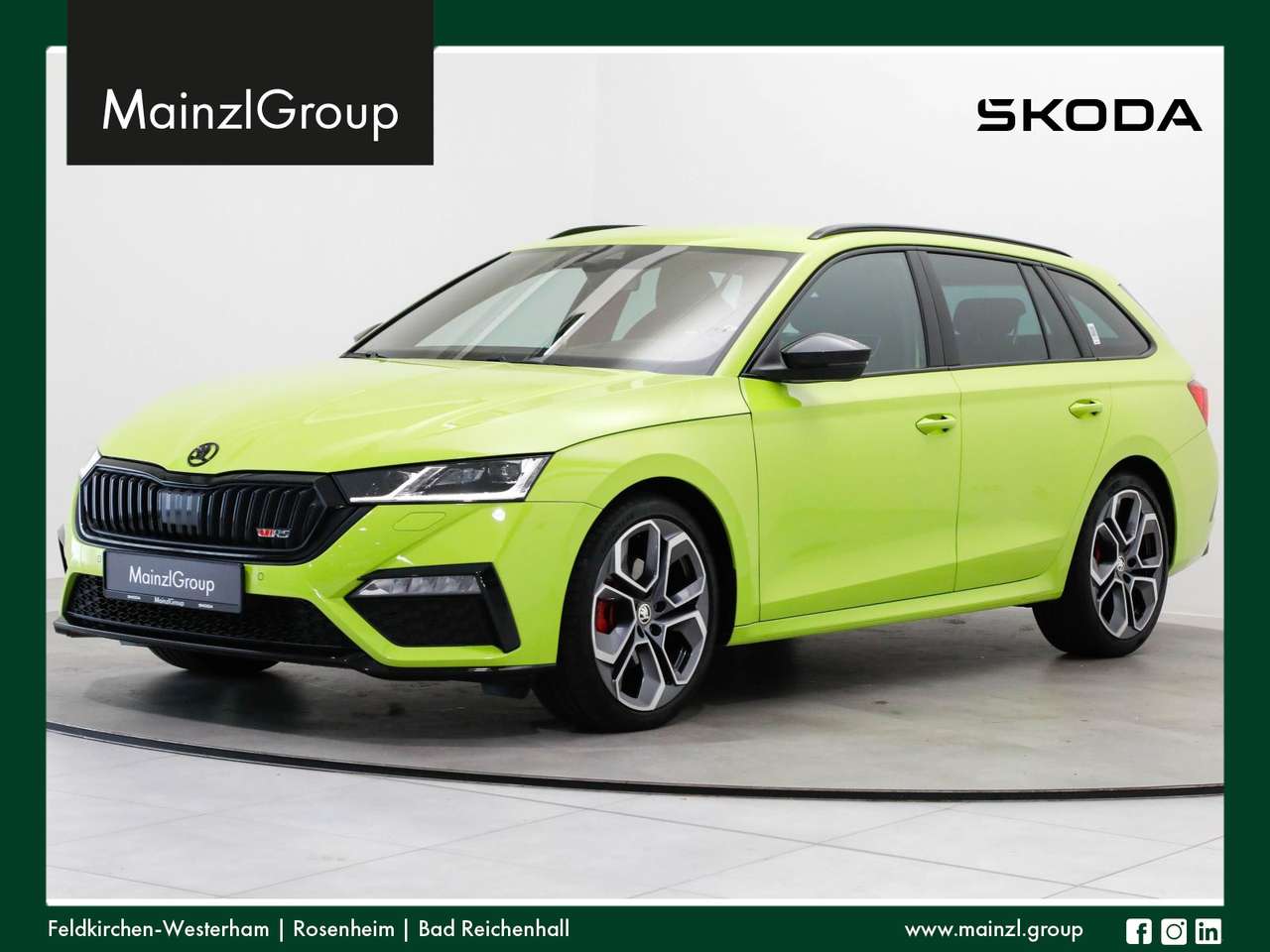 Skoda Octavia 2023