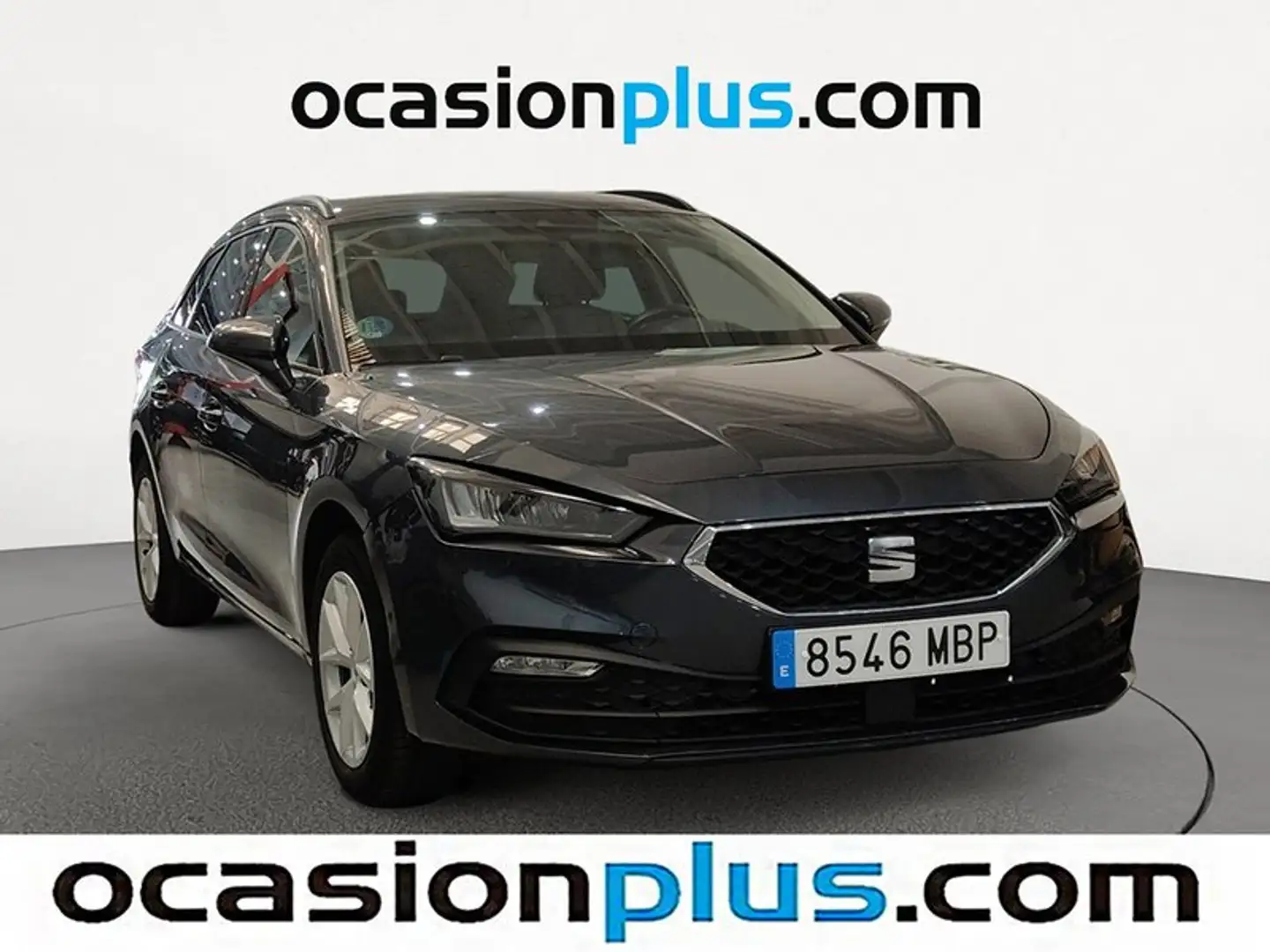 SEAT Leon ST 1.0 eTSI S&S Style XS DSG-7 110 Gris - 2