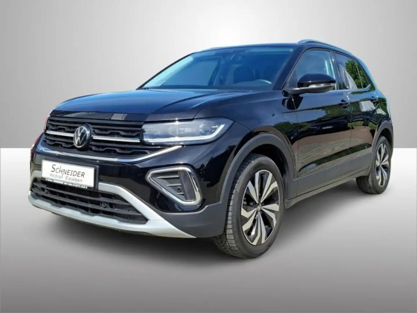 Volkswagen T-Cross 1.0 TSI DSG STYLE NAVI+SHZ+KLIMA+APP+IQ.LI Schwarz - 2