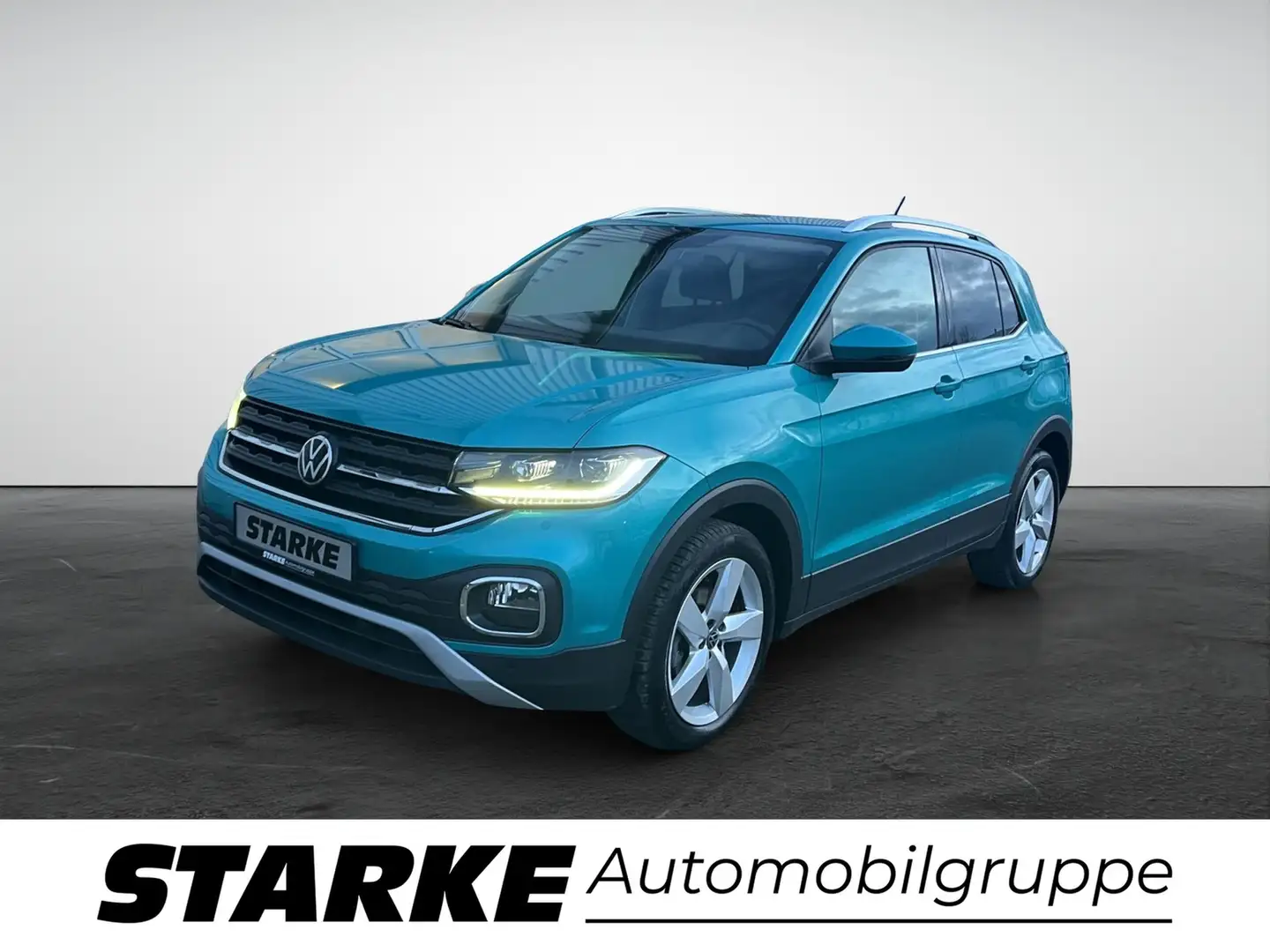 Volkswagen T-Cross 1.0 TSI DSG Style Blau - 2