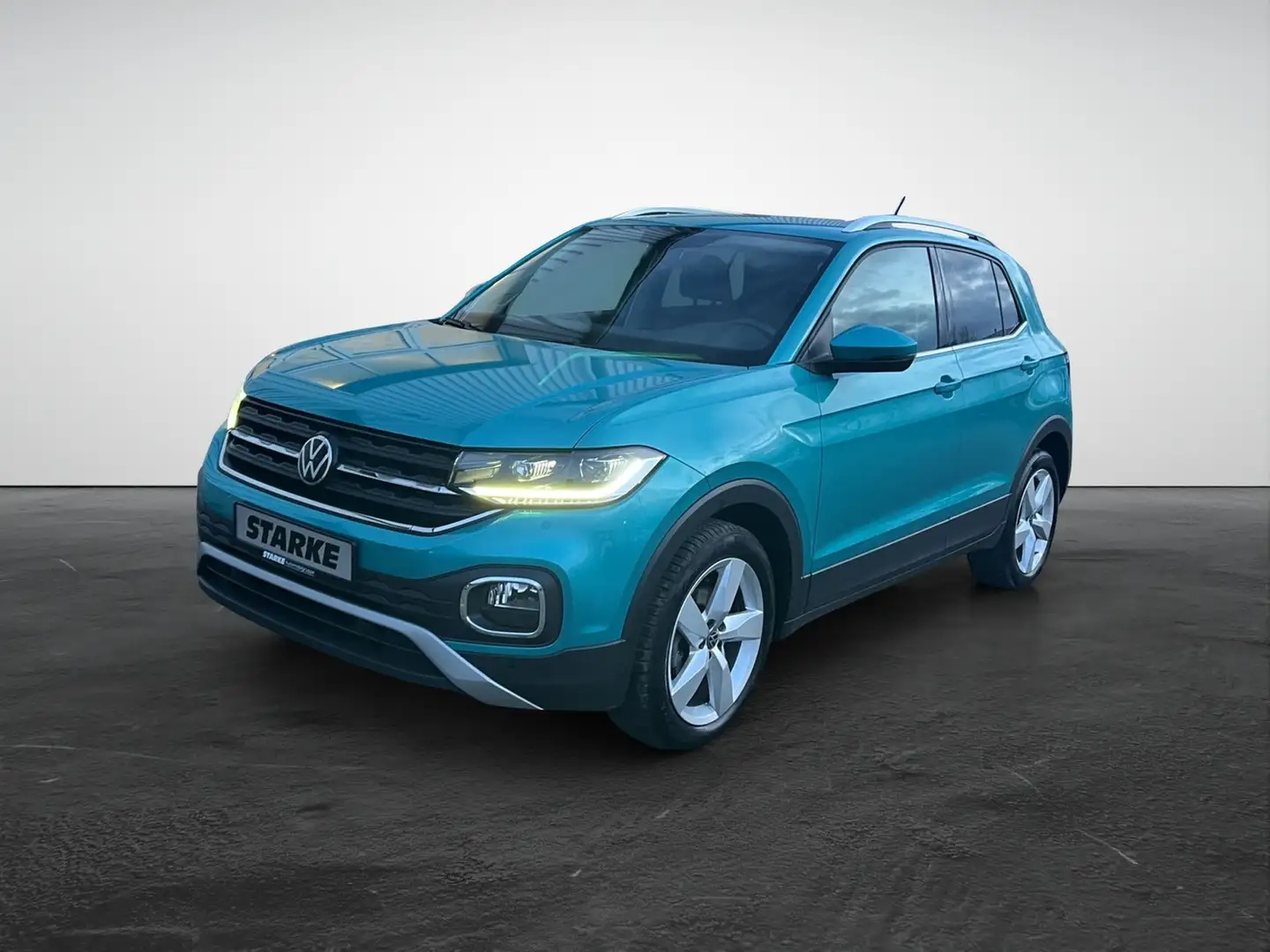 Volkswagen T-Cross 1.0 TSI DSG Style Blau - 2