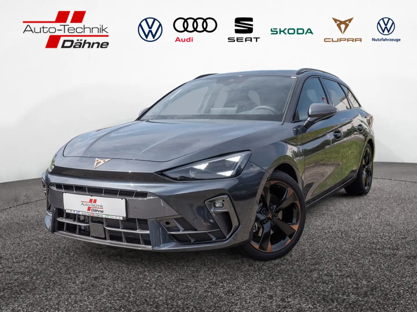 CUPRA Leon ST 1.5 e-Hybrid SHZ KAMERA NAVI AHK ACC Gris - 1