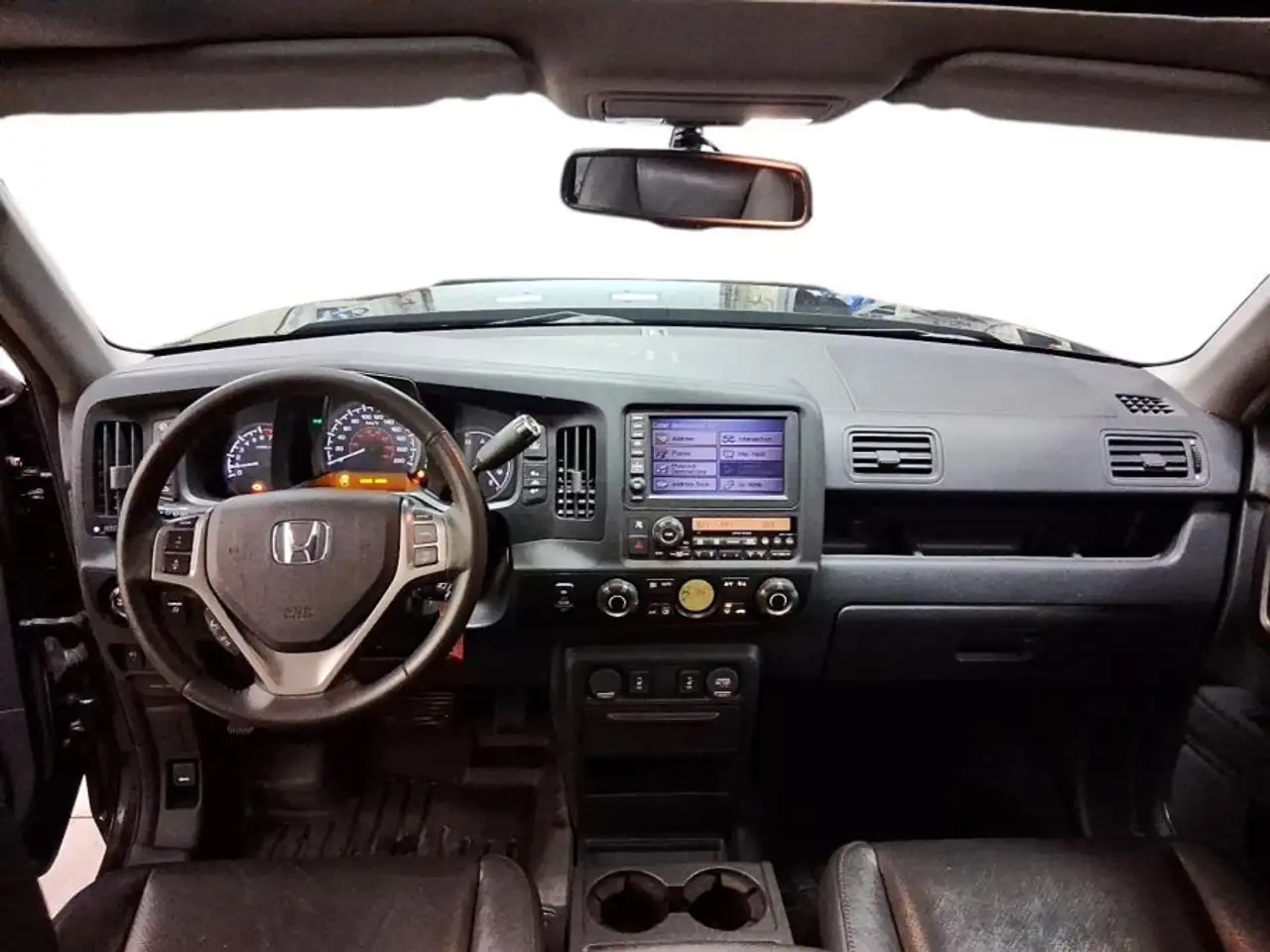 Honda Ridgeline снимка Honda Ridgeline