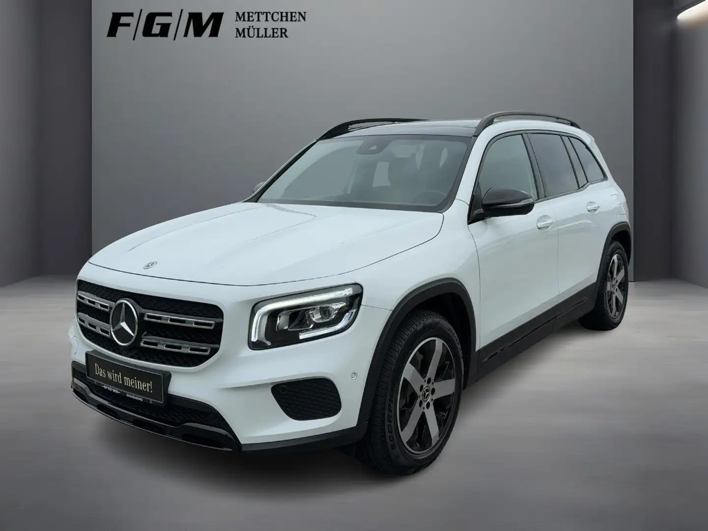 Mercedes-Benz GLB 220 d 4Matic Progressive S-Dach|AHK|Night Weiß - 1