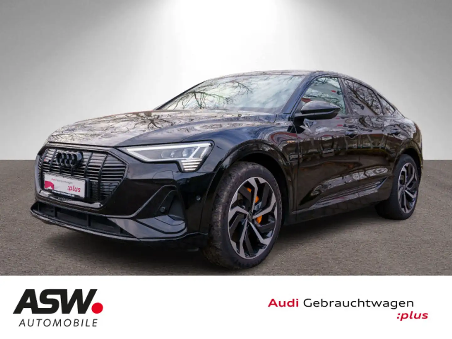 Audi e-tron e tron Sportback Sline quattr Navi Matrix RFK VC Schwarz - 1