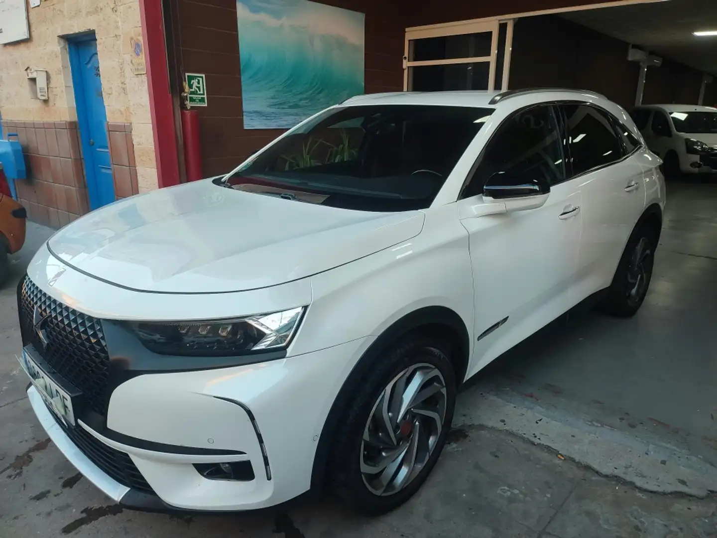 DS Automobiles DS 7 Crossback 1.5BlueHDi Drive Eff. Performance Line Blanco - 2