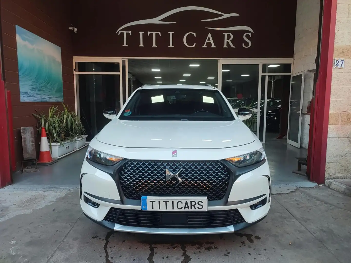 DS Automobiles DS 7 Crossback 1.5BlueHDi Drive Eff. Performance Line Blanco - 1