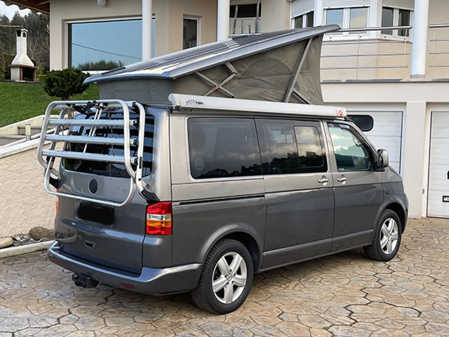 Volkswagen Multivan 1.9TDI Trendline 104 Gris - 2