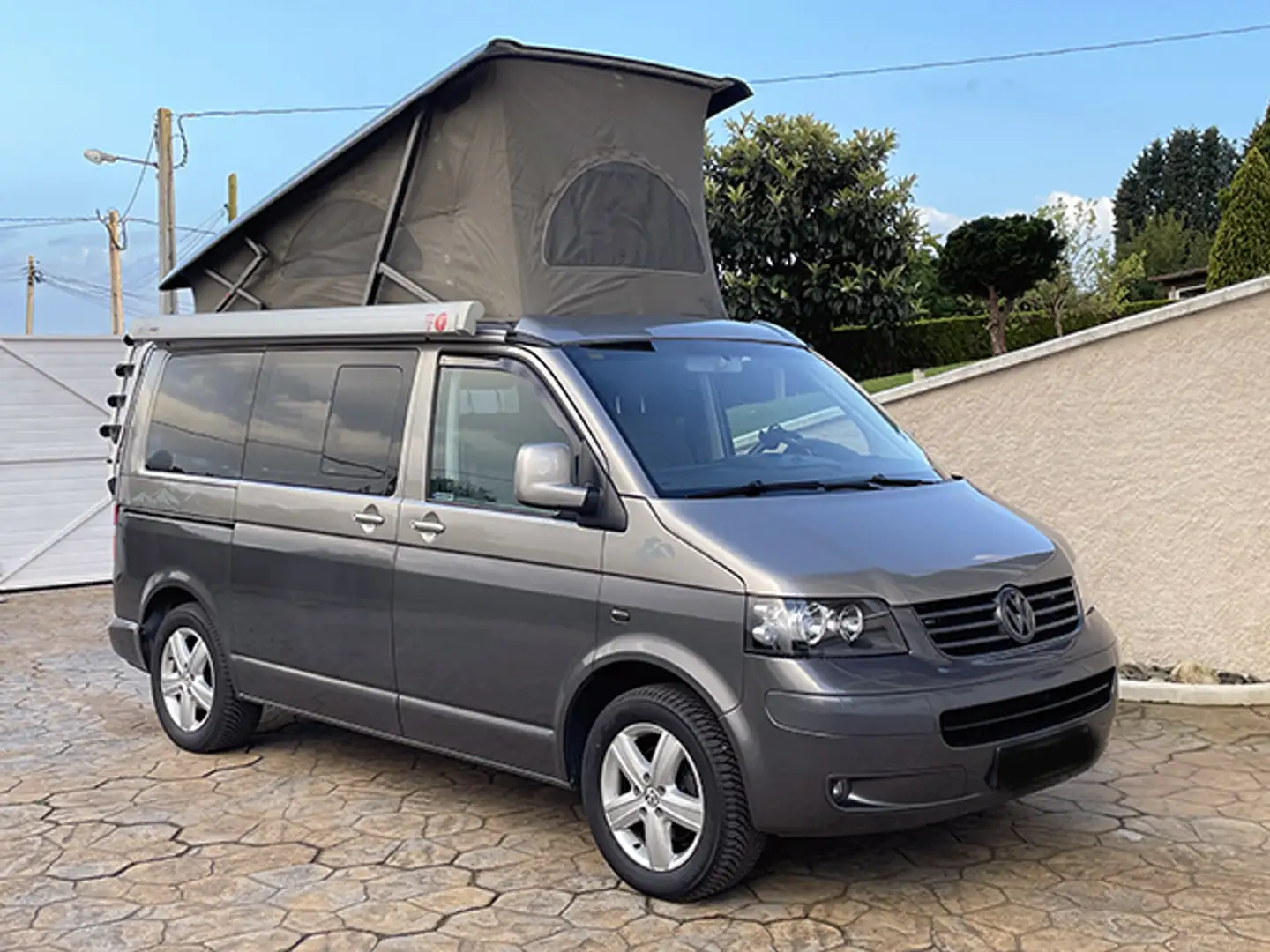 Volkswagen Multivan 1.9TDI Trendline 104 Gris - 1