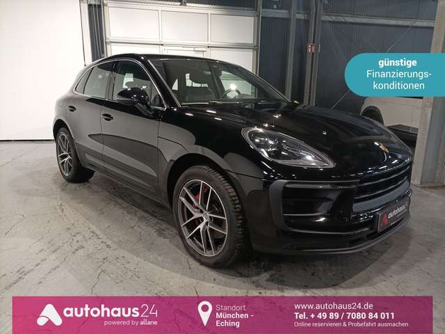 Imagine Porsche Macan S  LED|Navi|Kamera|Sitzheiz|Pano