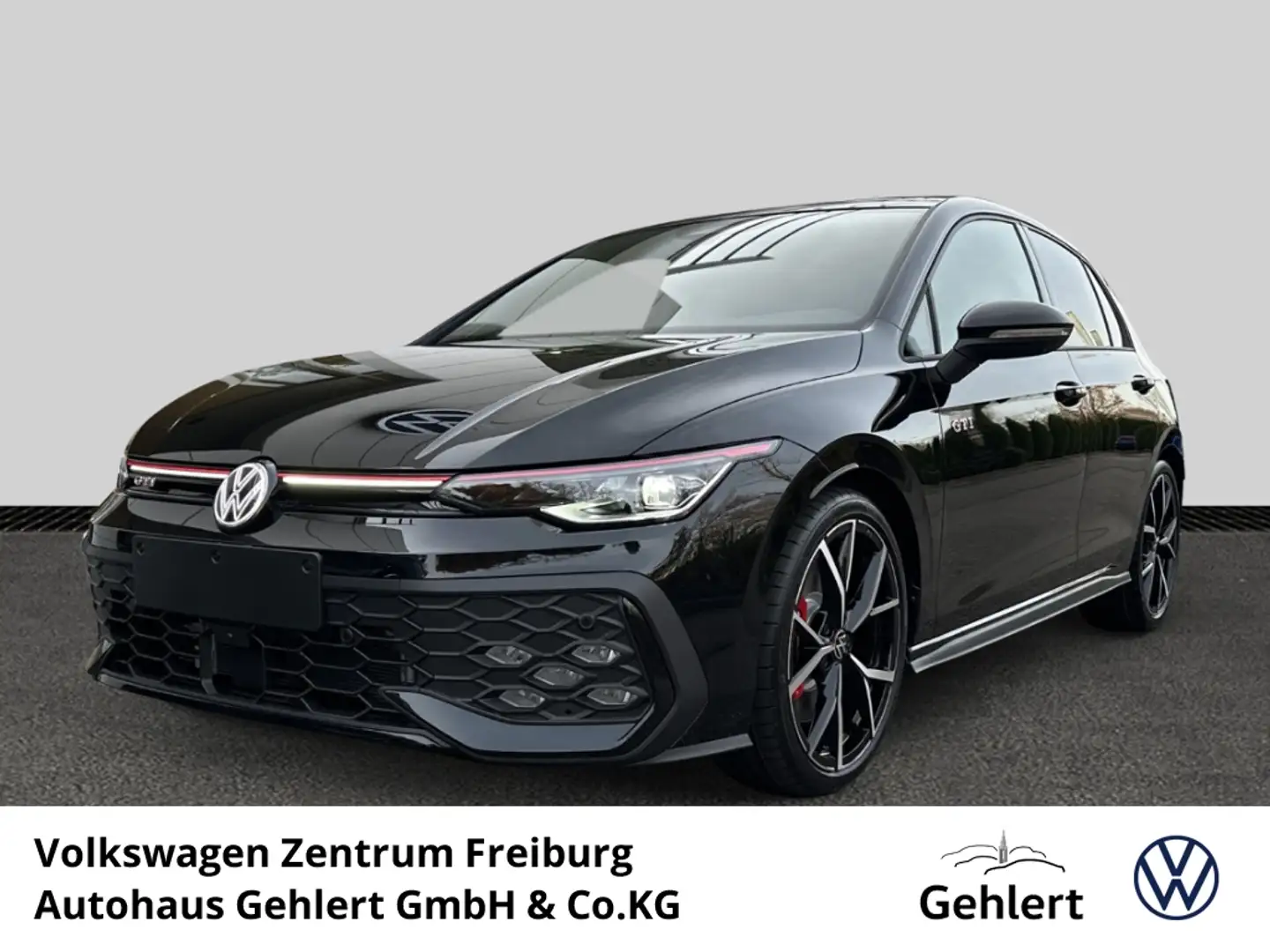 Volkswagen Golf GTI 2.0 TSI DSG Panodach IQ.Light Harman-Kardon Zwart - 1