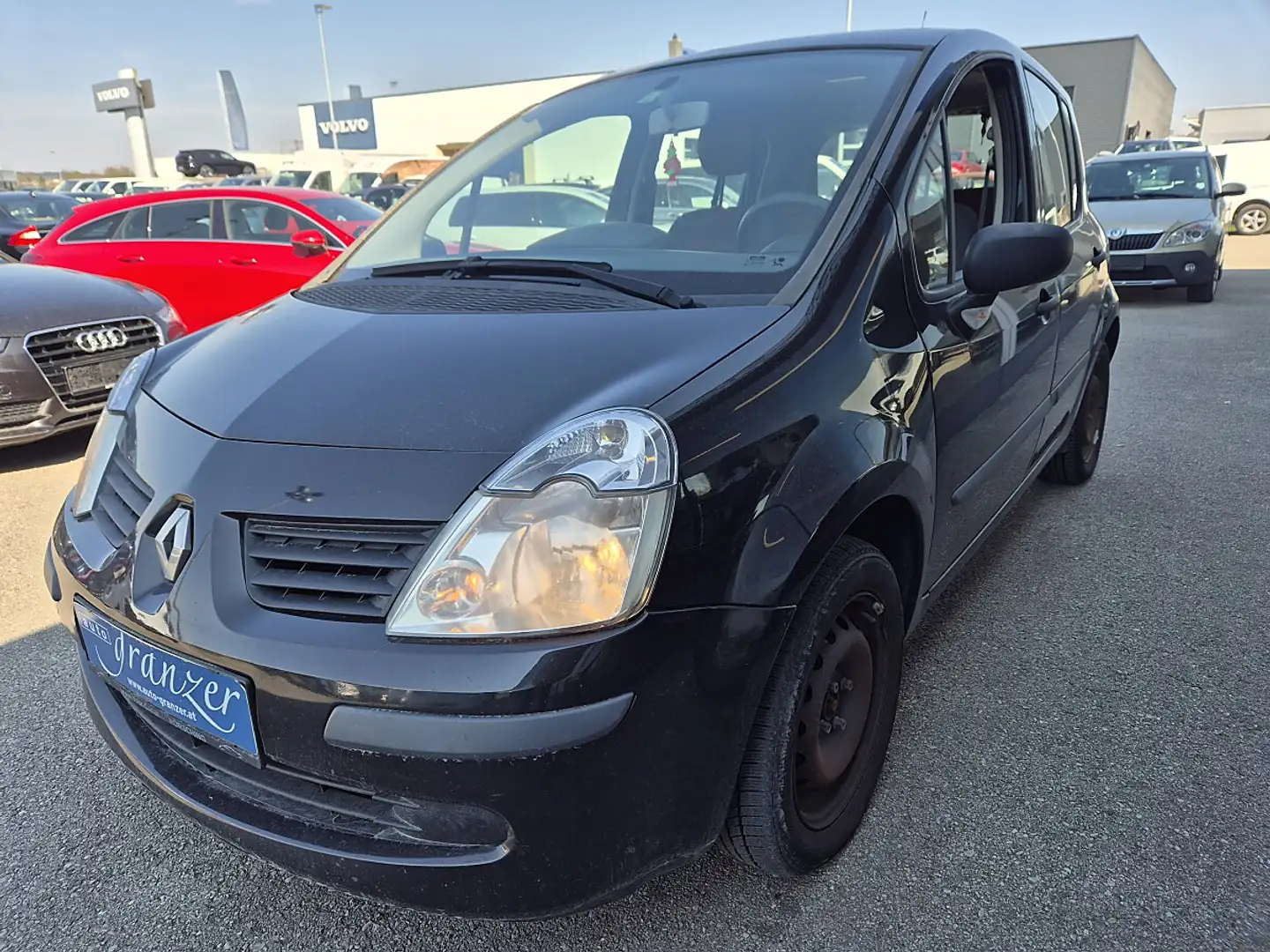 Renault Modus Authentique 1,2 16V Schwarz - 2