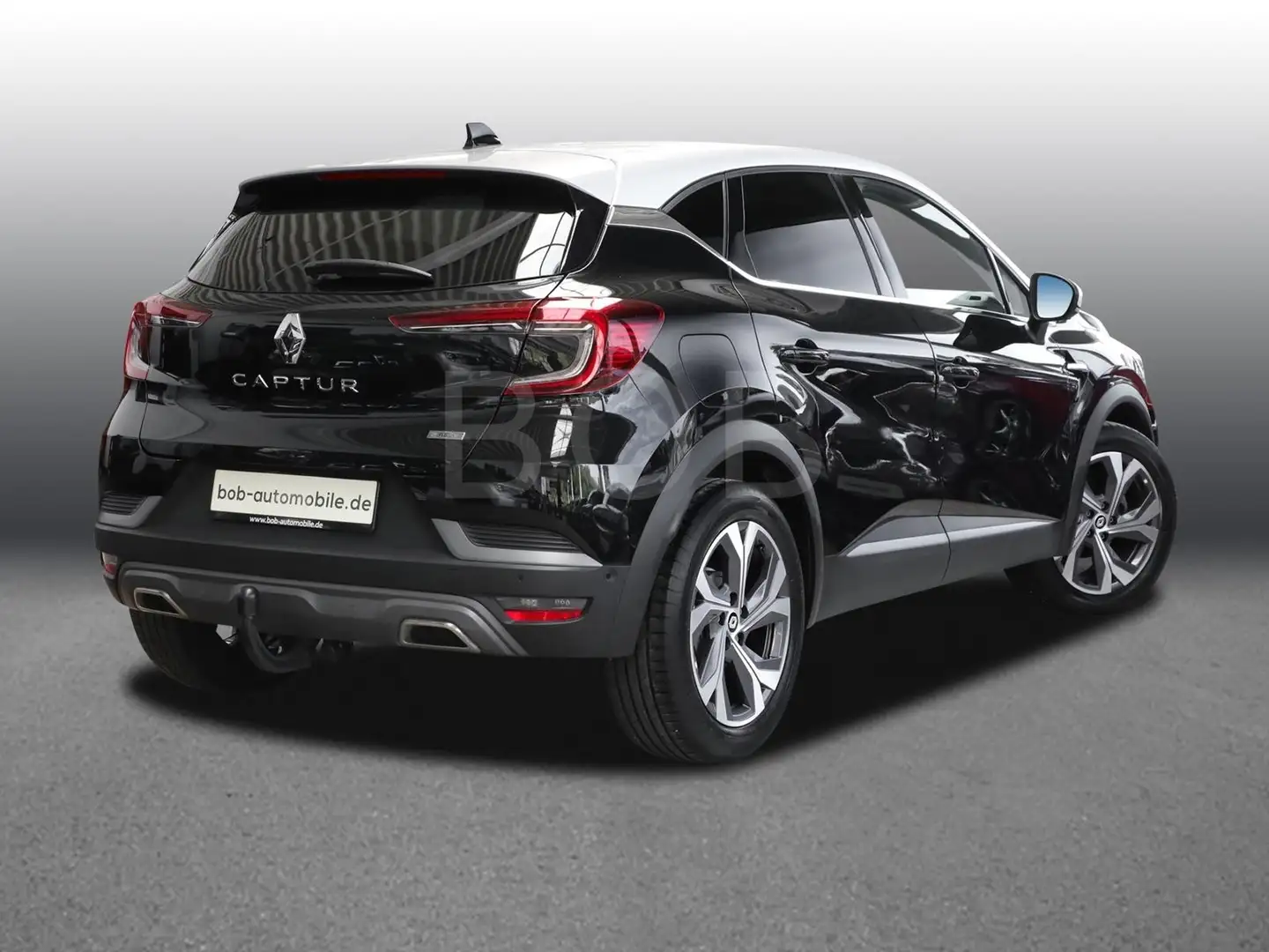 Renault Captur R.S. LINE TCe 140 NAVI SHZ 360° AHK TWA Negro - 2