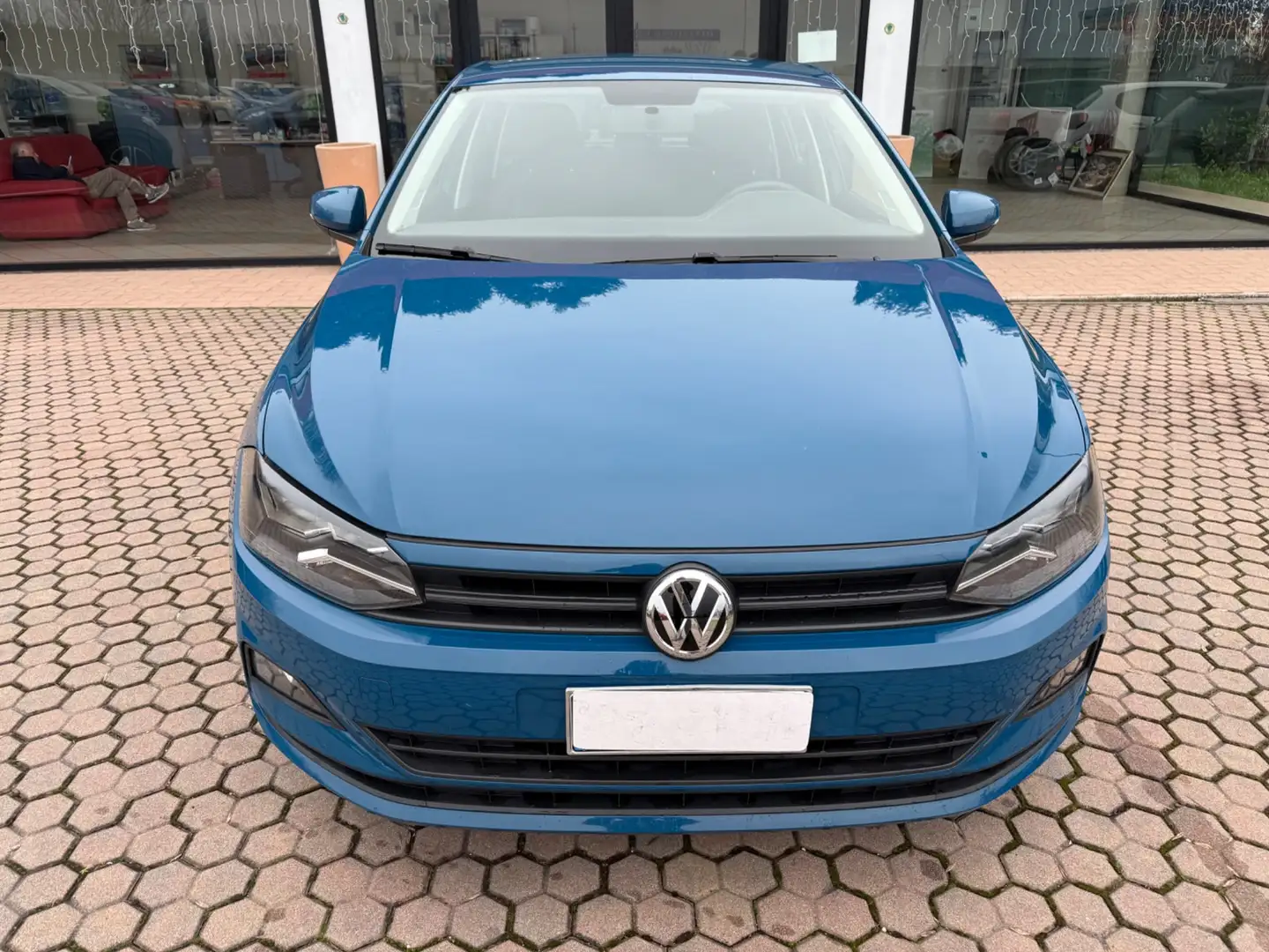 Volkswagen Polo 1.0 MPI 5p. Trendline BlueMotion Technology Blu/Azzurro - 1