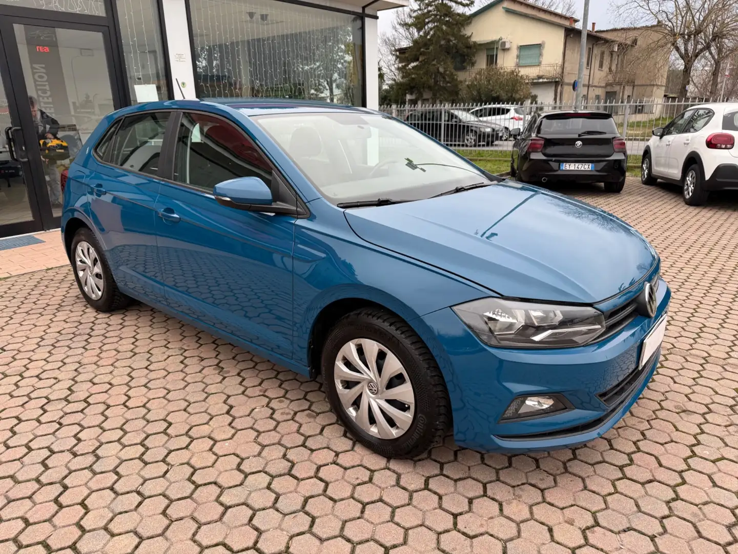Volkswagen Polo 1.0 MPI 5p. Trendline BlueMotion Technology Blu/Azzurro - 2