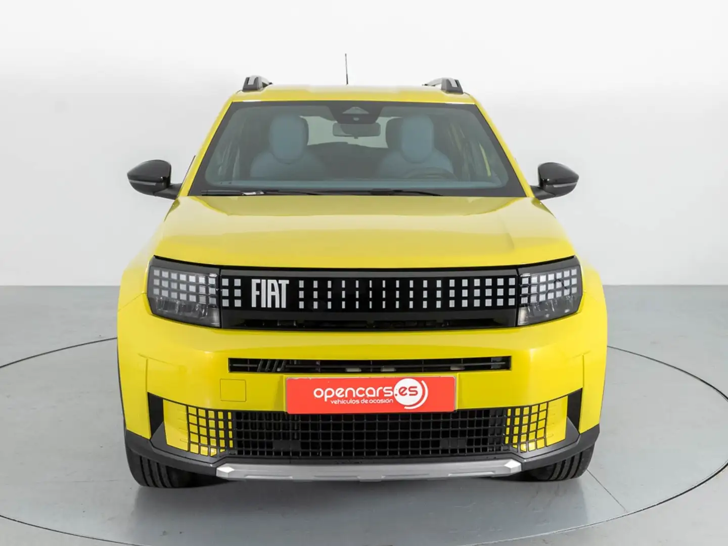 Fiat Grande Panda HYBRIDO AUTOMATICO MHEV ICON Gelb - 2