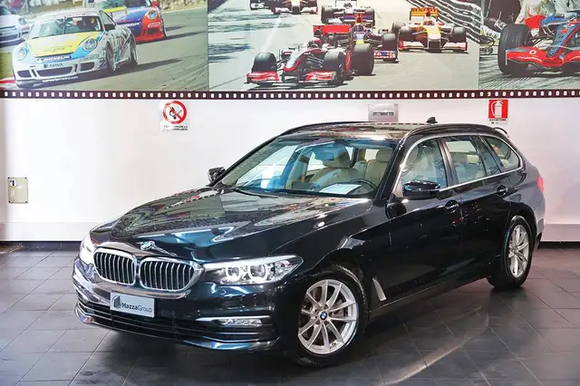 BMW 520 d Touring Business - PELLE BEIGE/VIRTUAL/NAVI PRO