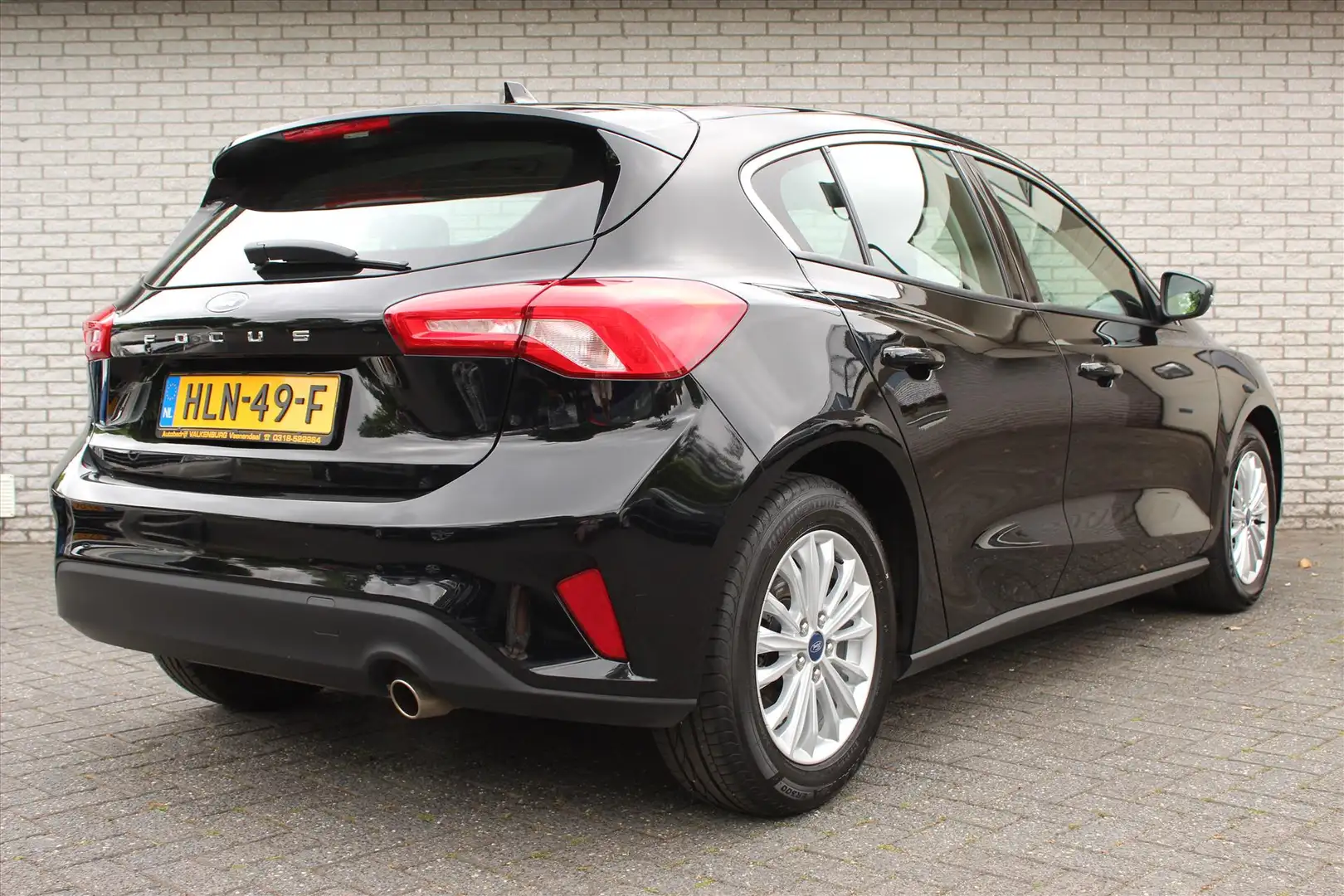 Ford Focus 1.0 EcoBoost 125pk Active Business | Stoelverwarmi Zwart - 2