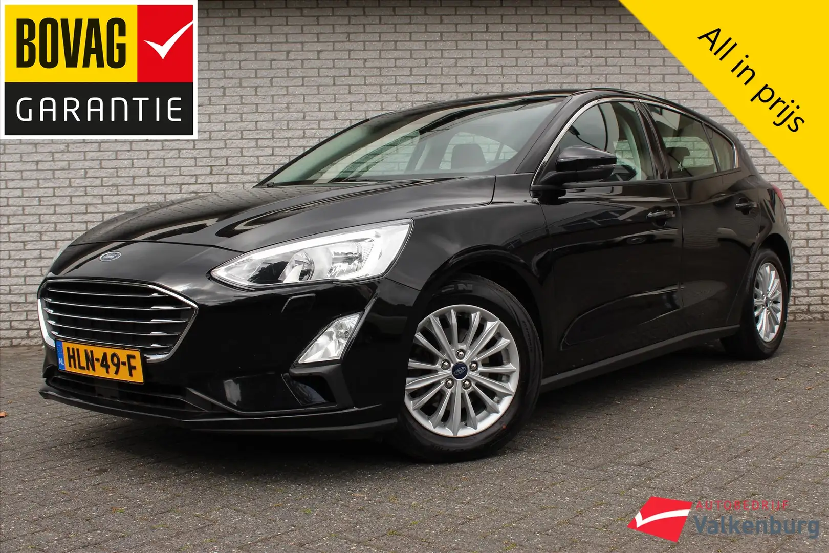 Ford Focus 1.0 EcoBoost 125pk Active Business | Stoelverwarmi Zwart - 1