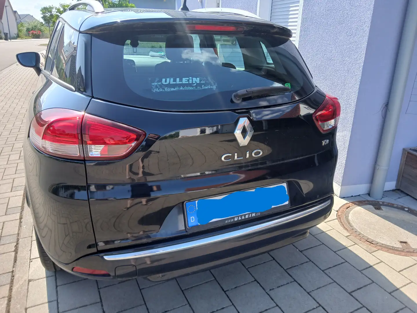 Renault Clio Clio Grandtour TCe 90 Dynamique Schwarz - 1