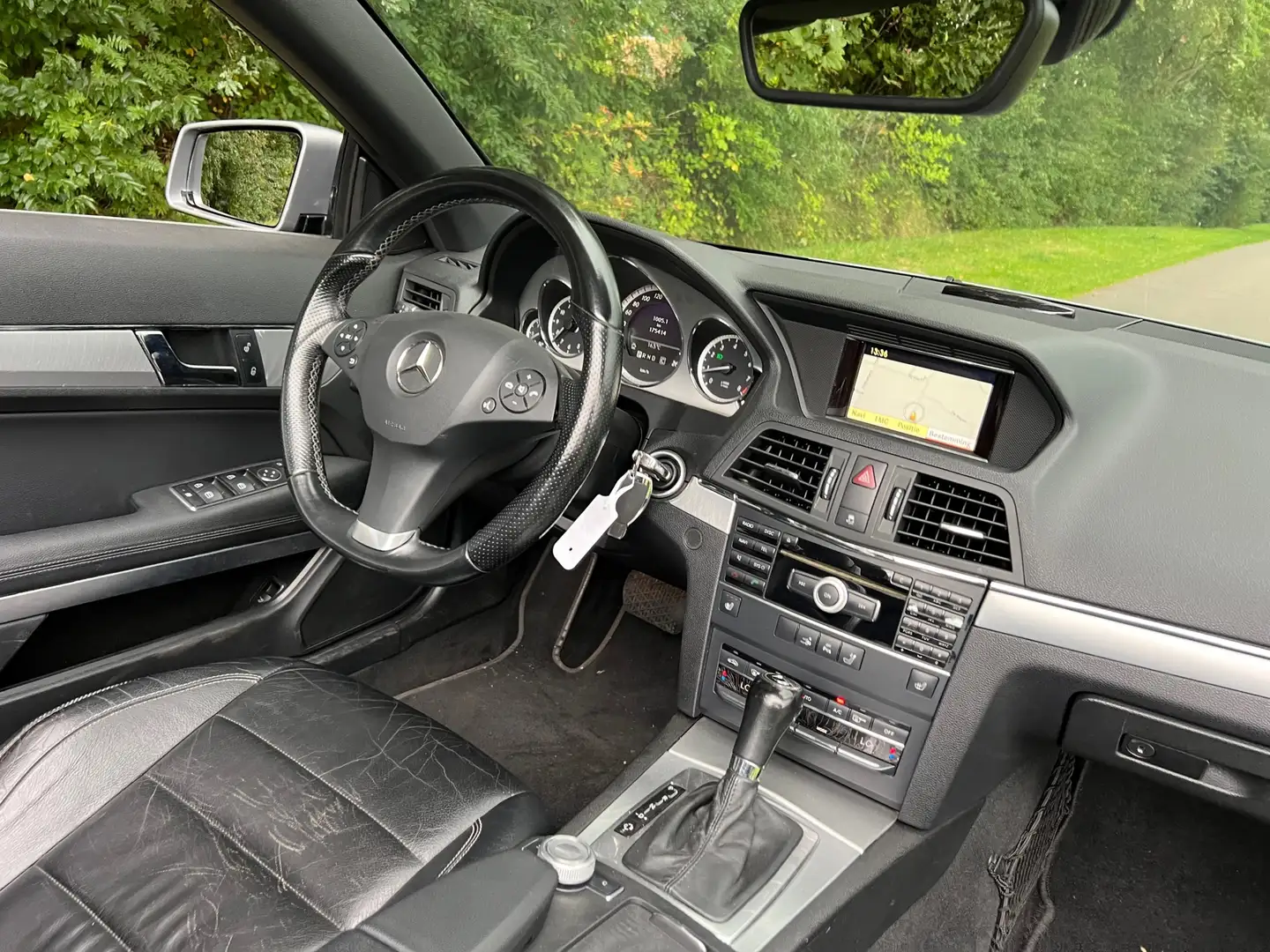 Mercedes-Benz E 200 Cabrio CGI Elegance | Automaat + Leder + Cruise Gris - 2