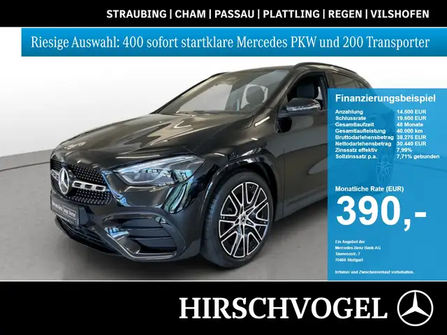 Mercedes-Benz GLA 220 d 4M AMG Line+Night+AHK+DISTRON+KEYLESS