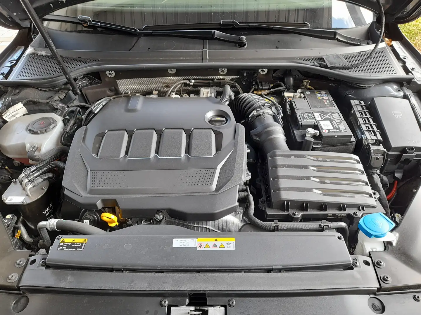 Volkswagen Passat Variant Passat Variant 2.0 TDI SCR DSG Business Braun - 2